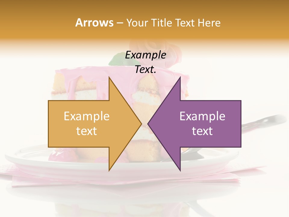 Cup Sugarcraft Sugar PowerPoint Template