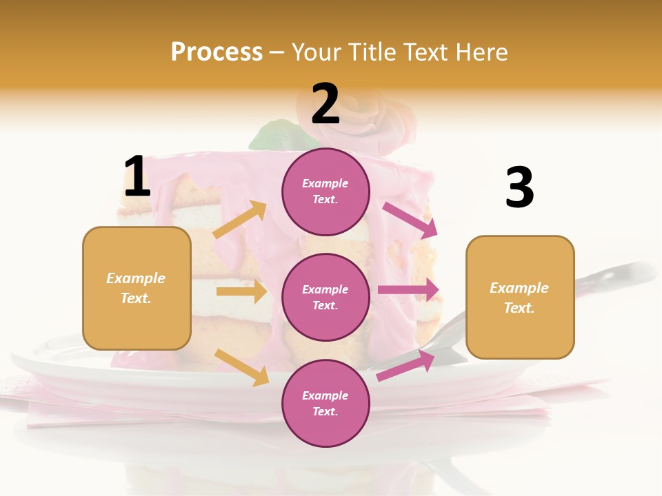 Cup Sugarcraft Sugar PowerPoint Template