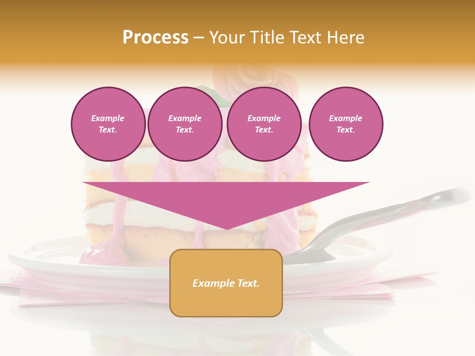 Cup Sugarcraft Sugar PowerPoint Template