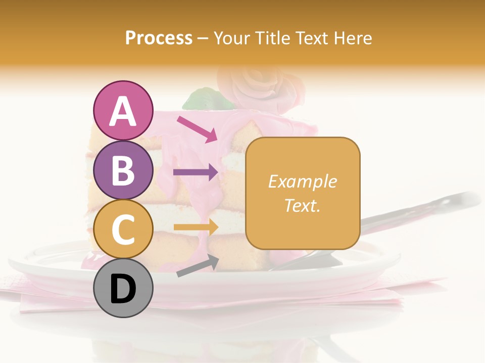 Cup Sugarcraft Sugar PowerPoint Template