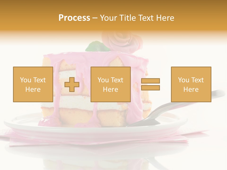 Cup Sugarcraft Sugar PowerPoint Template