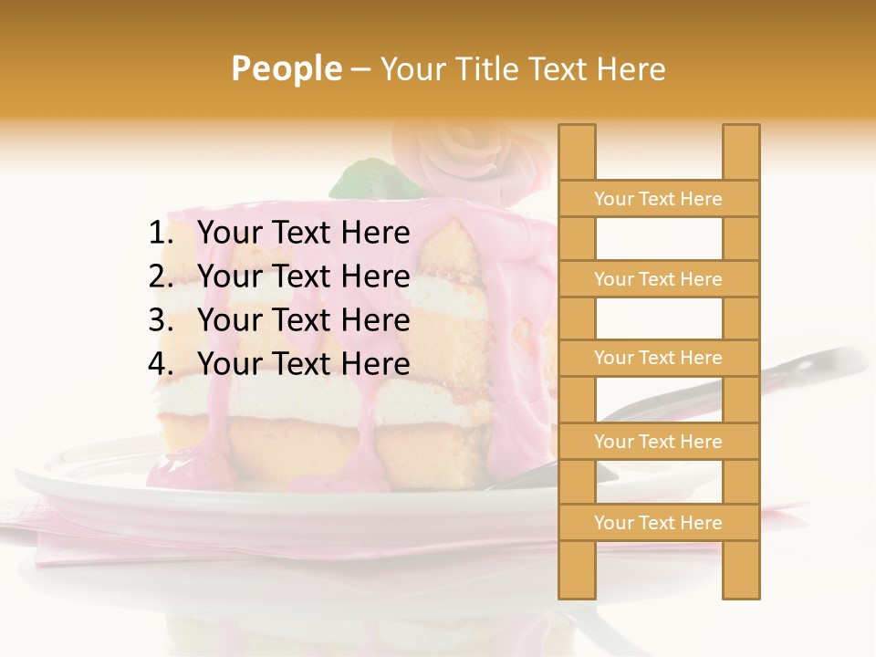 Cup Sugarcraft Sugar PowerPoint Template