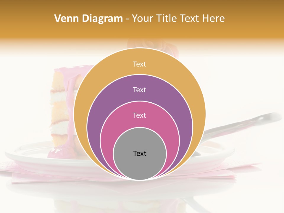 Cup Sugarcraft Sugar PowerPoint Template