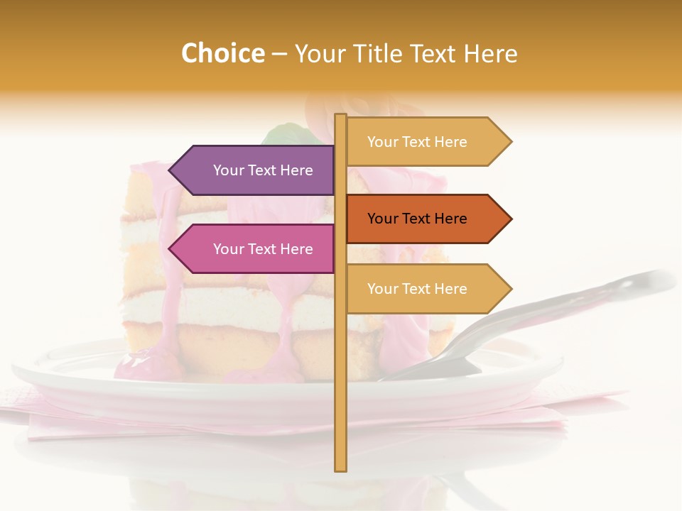 Cup Sugarcraft Sugar PowerPoint Template