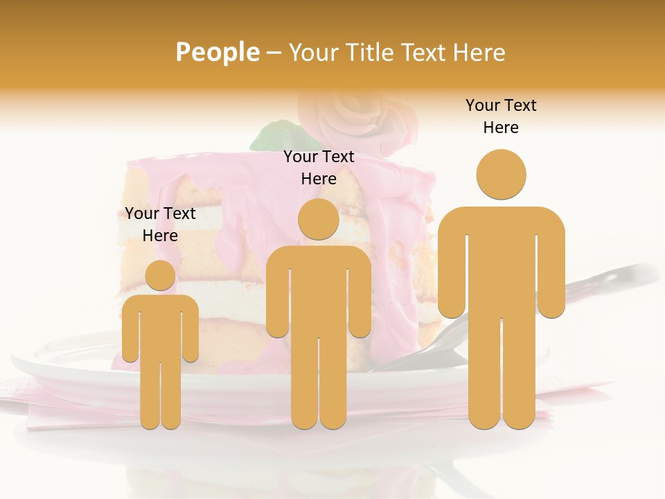 Cup Sugarcraft Sugar PowerPoint Template