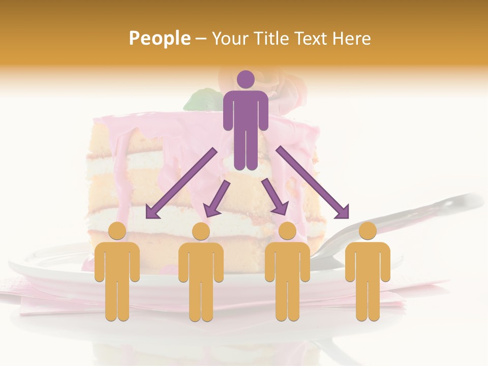 Cup Sugarcraft Sugar PowerPoint Template