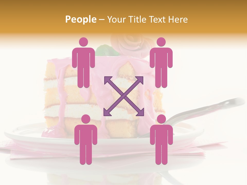 Cup Sugarcraft Sugar PowerPoint Template