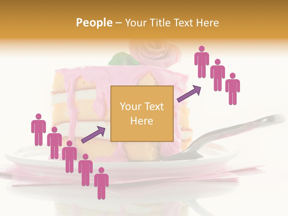 Cup Sugarcraft Sugar PowerPoint Template