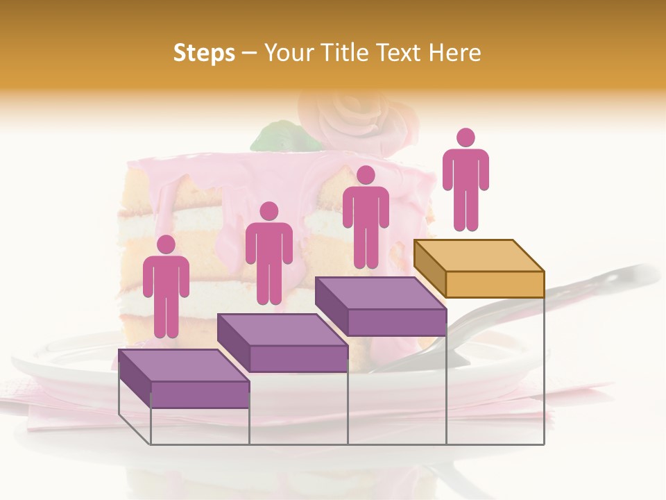 Cup Sugarcraft Sugar PowerPoint Template