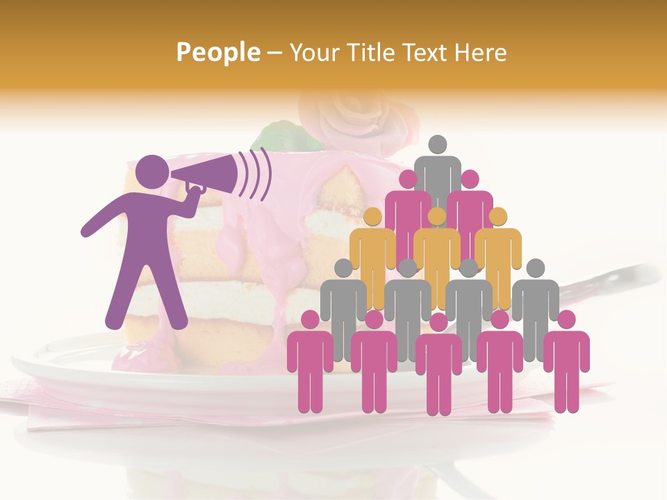 Cup Sugarcraft Sugar PowerPoint Template