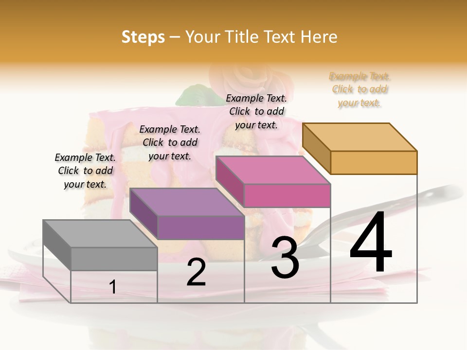 Cup Sugarcraft Sugar PowerPoint Template