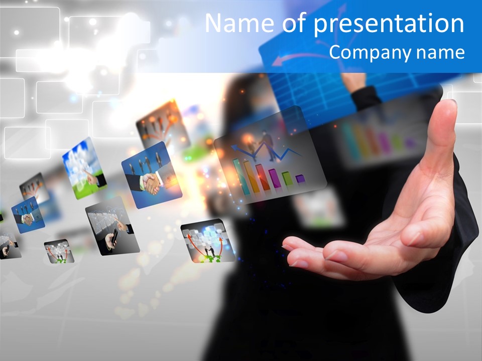 Concept Social Connect PowerPoint Template