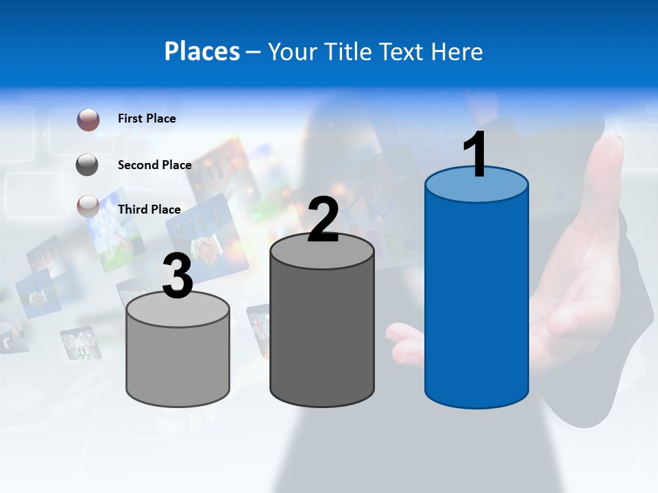 Concept Social Connect PowerPoint Template