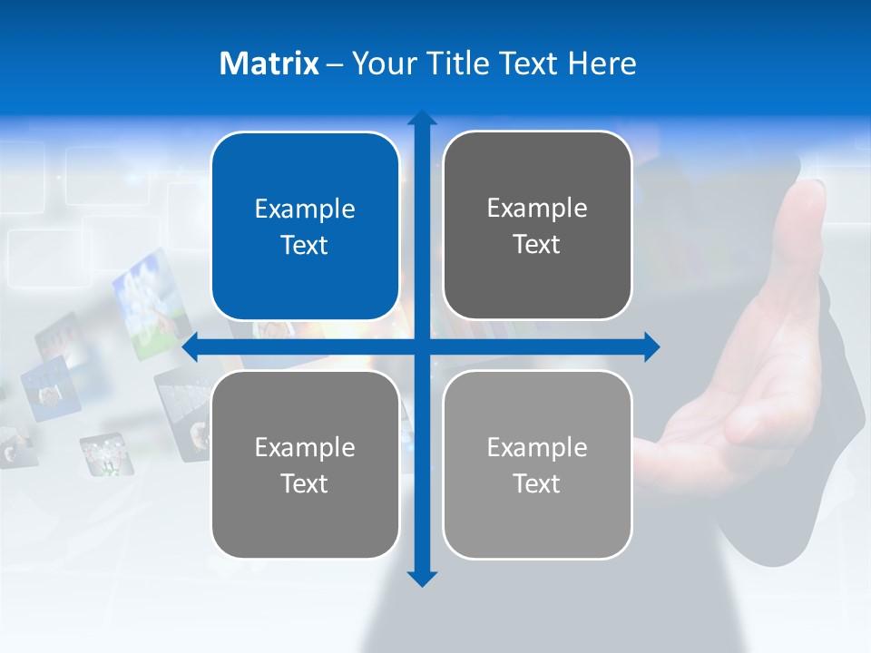 Concept Social Connect PowerPoint Template