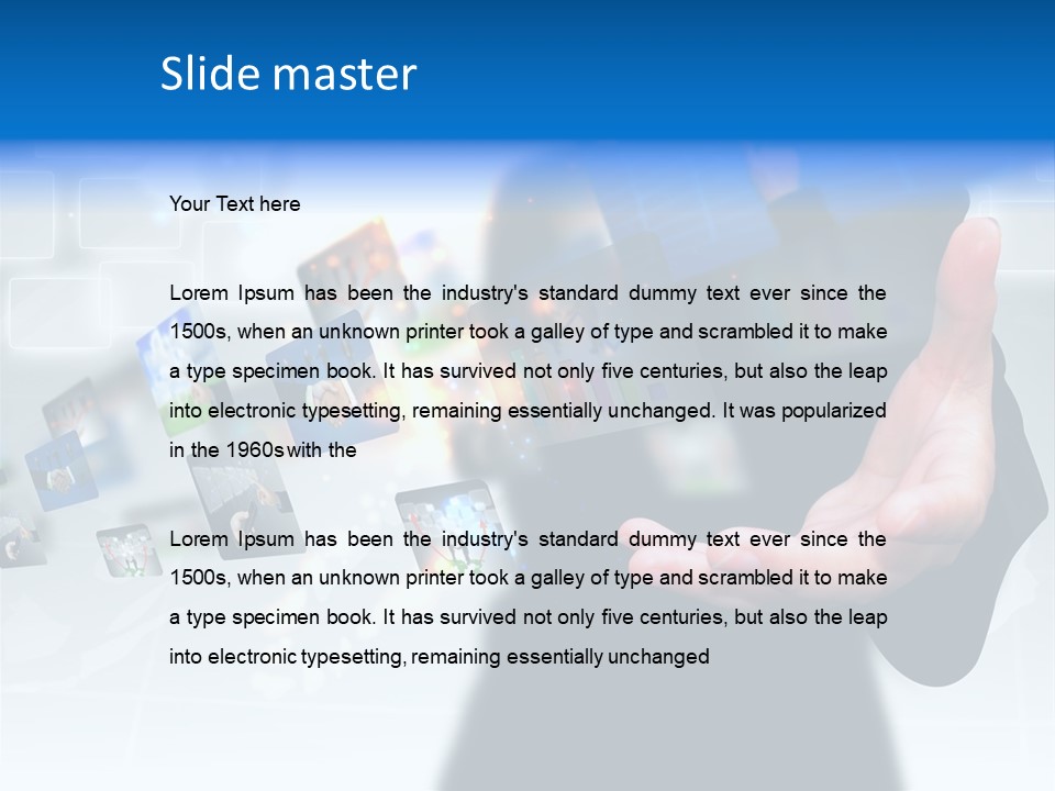 Concept Social Connect PowerPoint Template