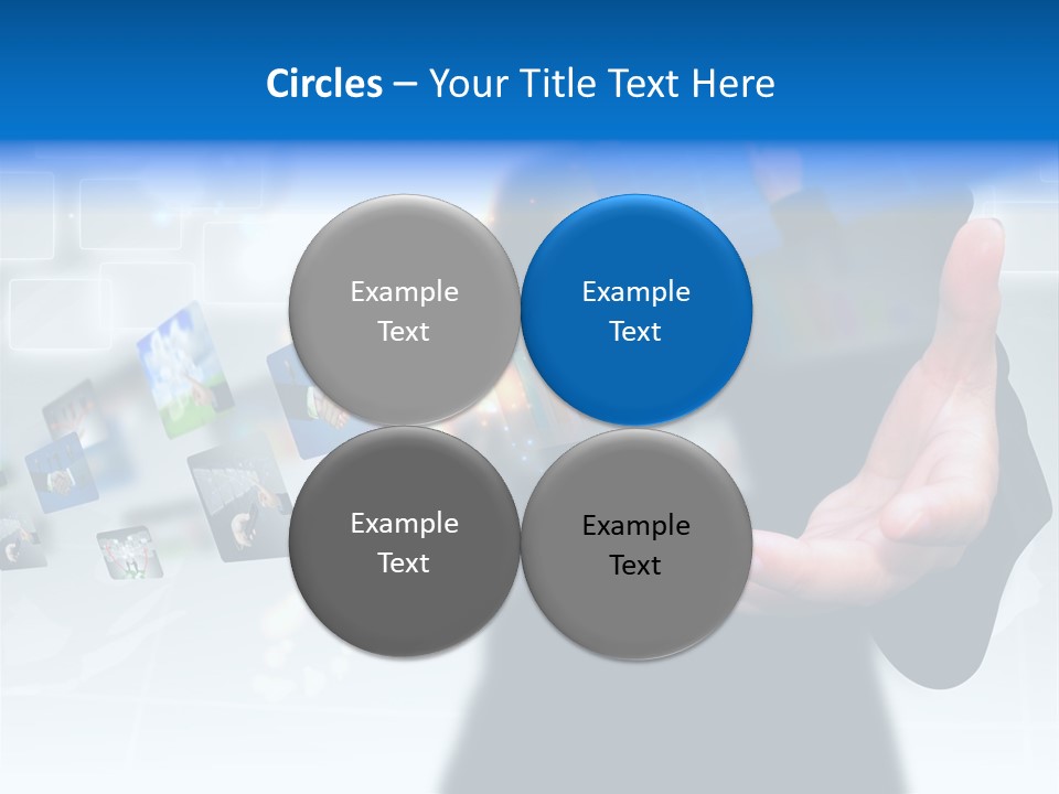 Concept Social Connect PowerPoint Template