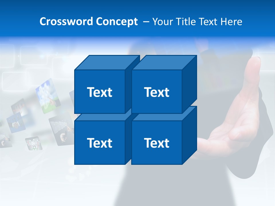 Concept Social Connect PowerPoint Template