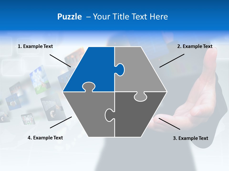 Concept Social Connect PowerPoint Template