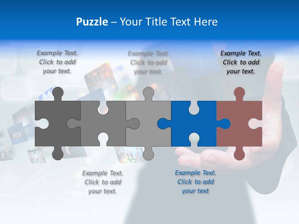 Concept Social Connect PowerPoint Template