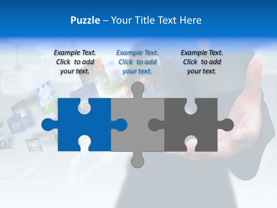 Concept Social Connect PowerPoint Template