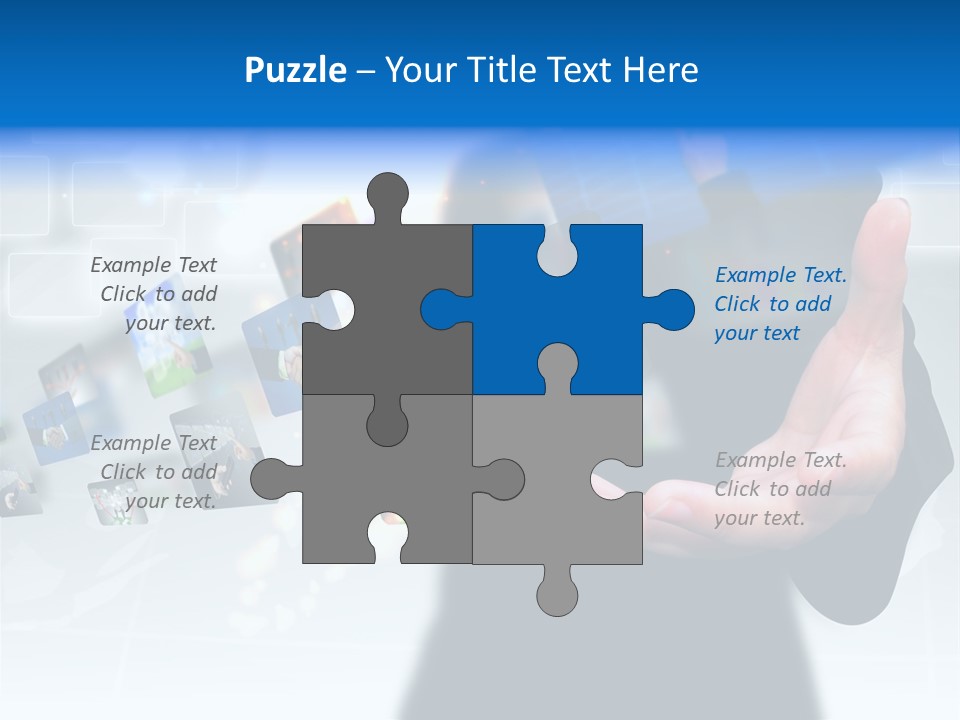 Concept Social Connect PowerPoint Template
