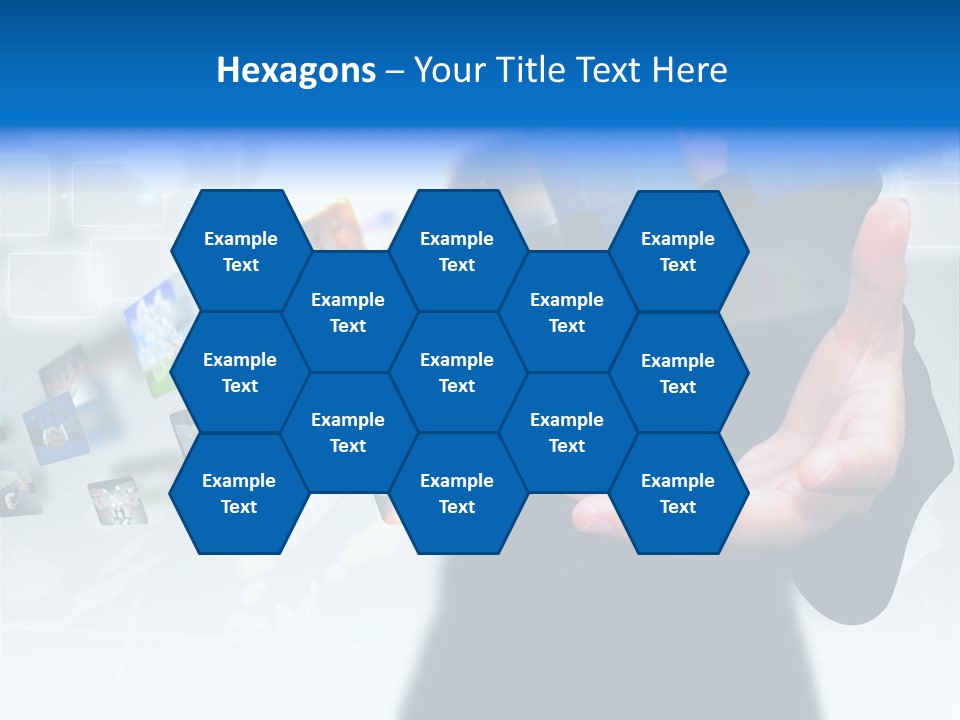 Concept Social Connect PowerPoint Template