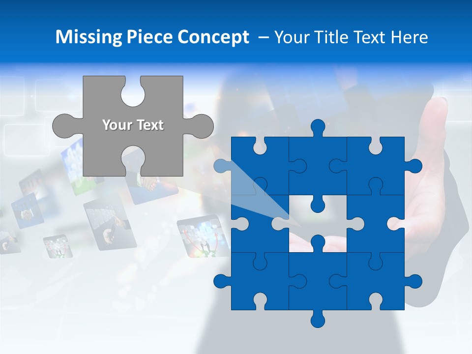 Concept Social Connect PowerPoint Template