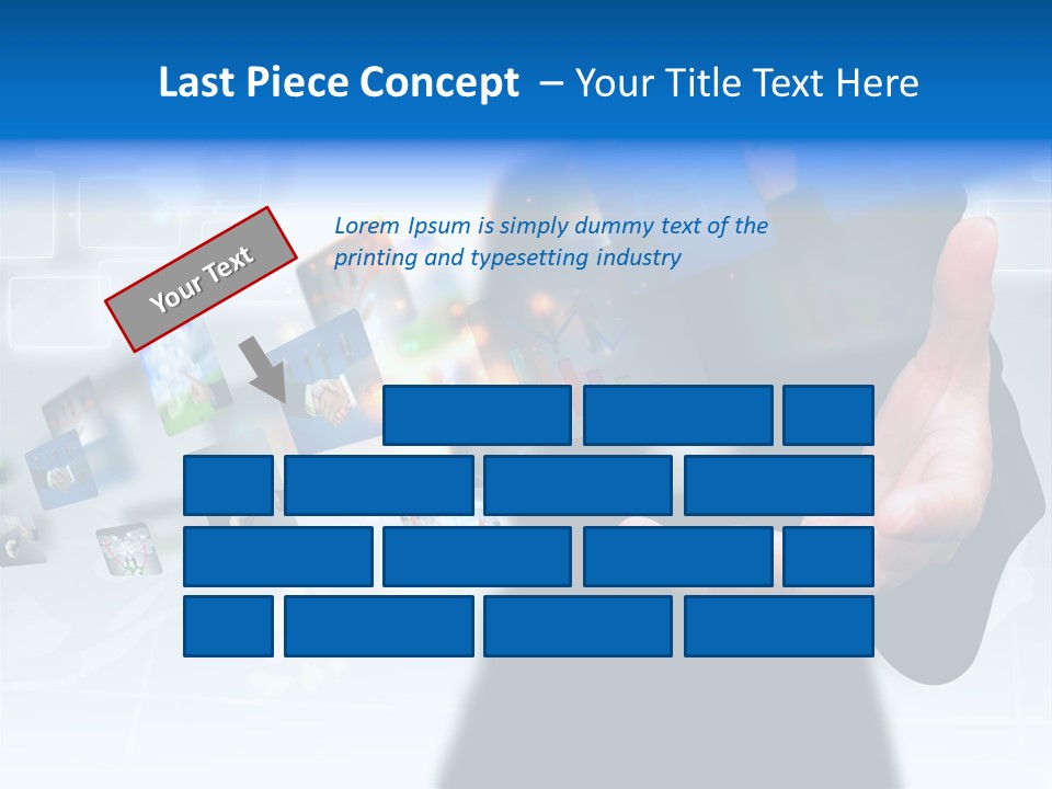 Concept Social Connect PowerPoint Template