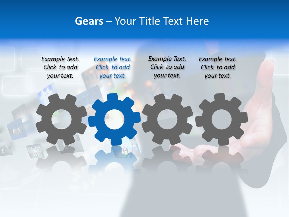 Concept Social Connect PowerPoint Template