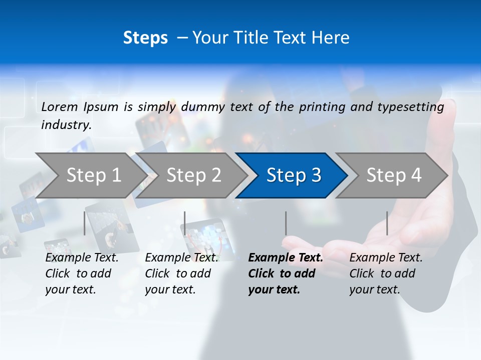 Concept Social Connect PowerPoint Template