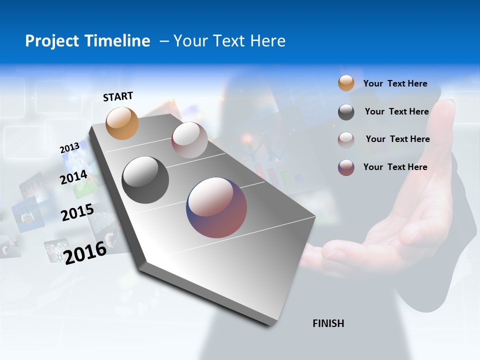 Concept Social Connect PowerPoint Template