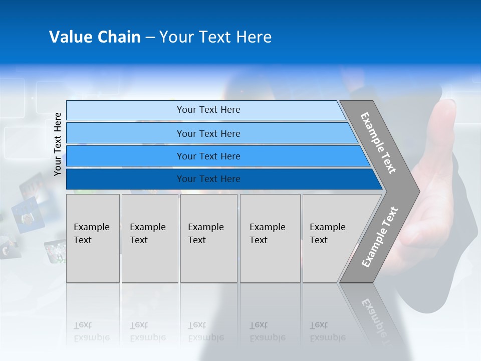 Concept Social Connect PowerPoint Template