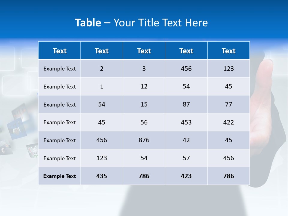 Concept Social Connect PowerPoint Template