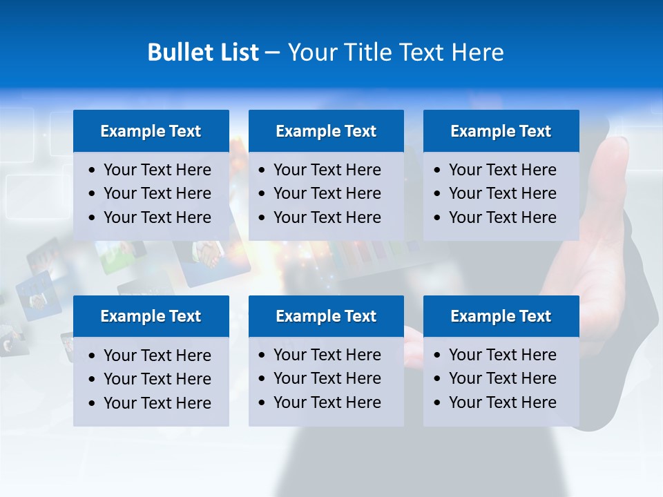 Concept Social Connect PowerPoint Template