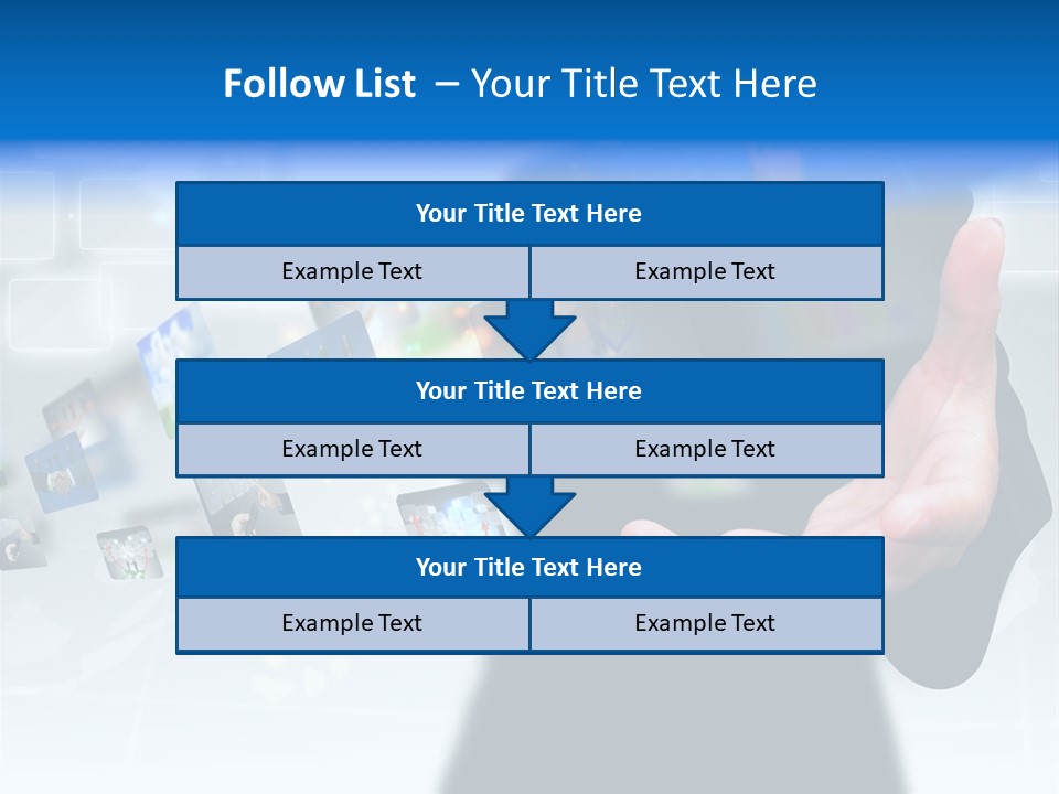 Concept Social Connect PowerPoint Template