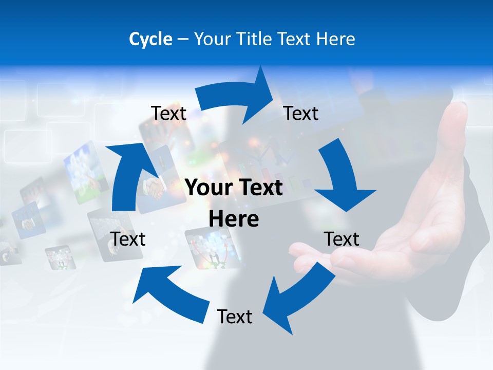 Concept Social Connect PowerPoint Template