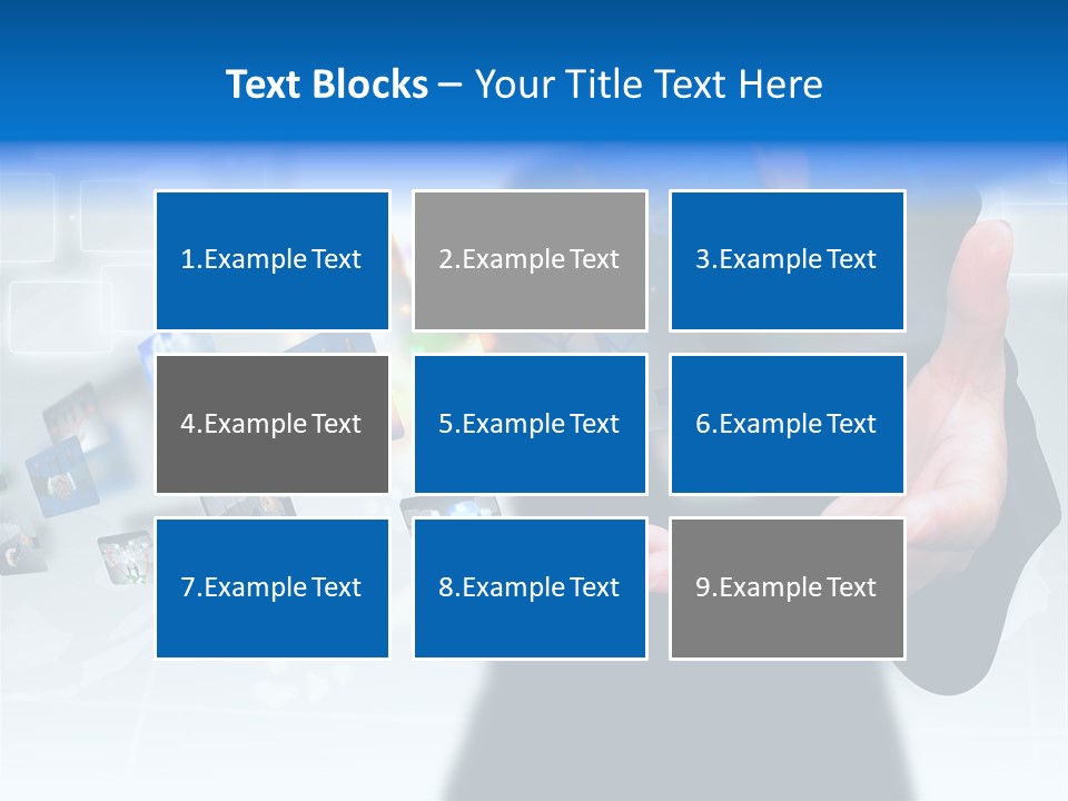 Concept Social Connect PowerPoint Template