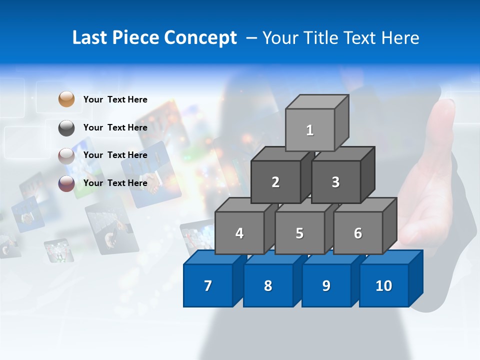 Concept Social Connect PowerPoint Template