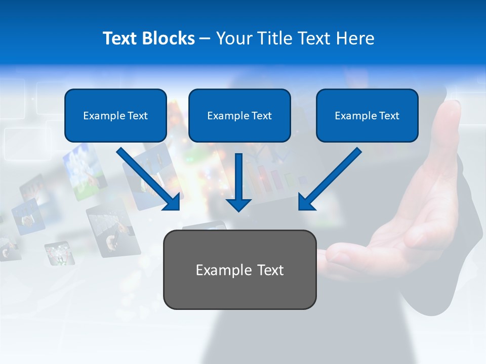 Concept Social Connect PowerPoint Template