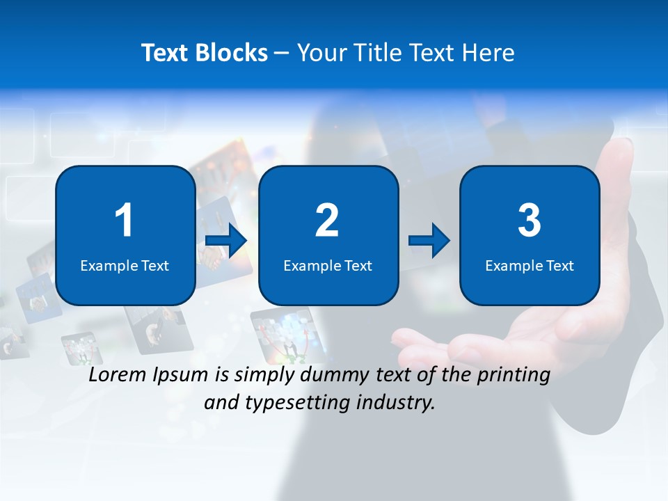 Concept Social Connect PowerPoint Template