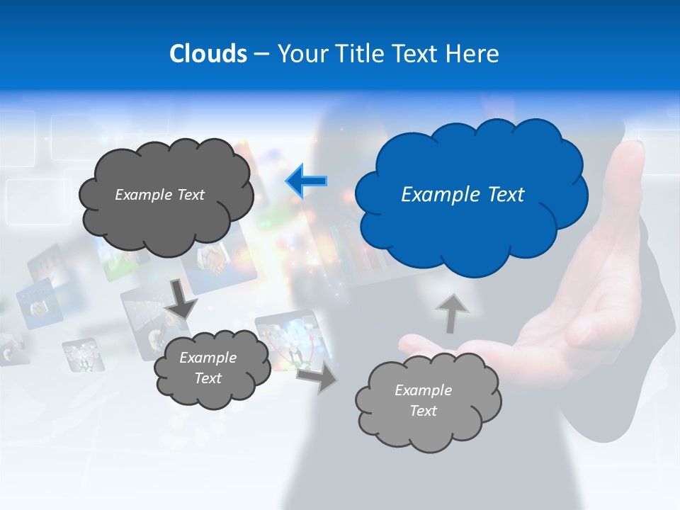 Concept Social Connect PowerPoint Template