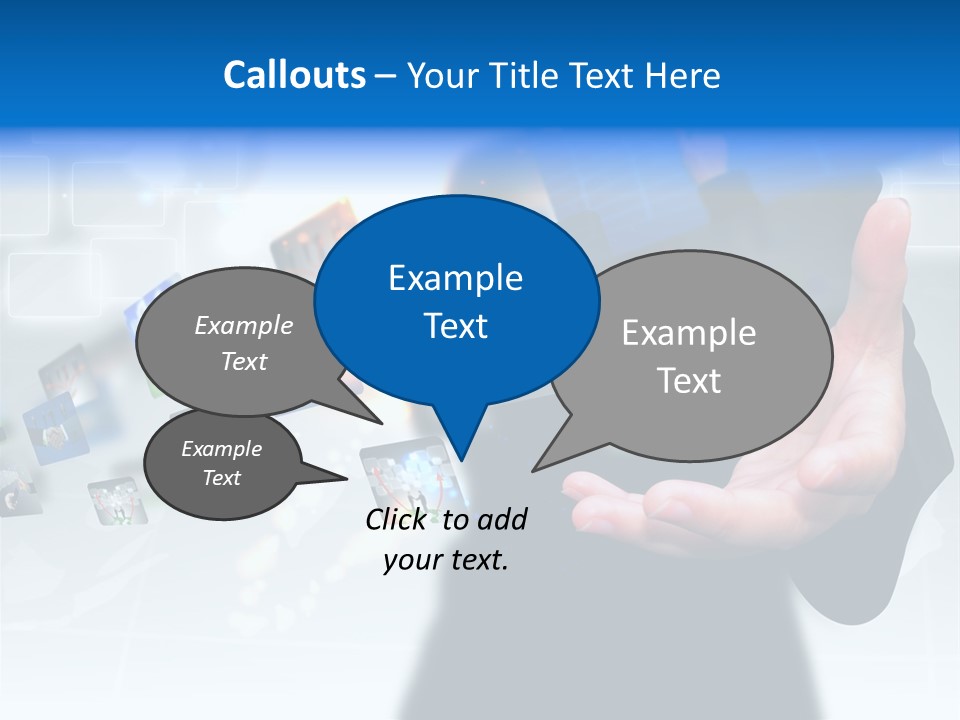 Concept Social Connect PowerPoint Template