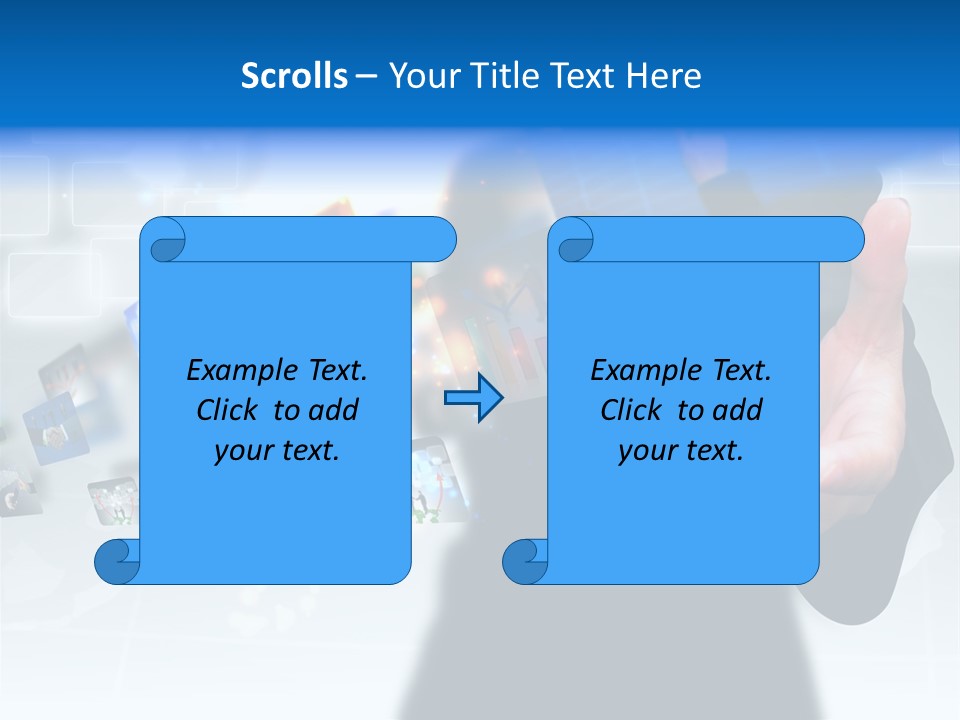 Concept Social Connect PowerPoint Template