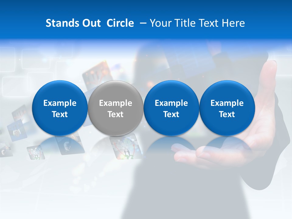 Concept Social Connect PowerPoint Template