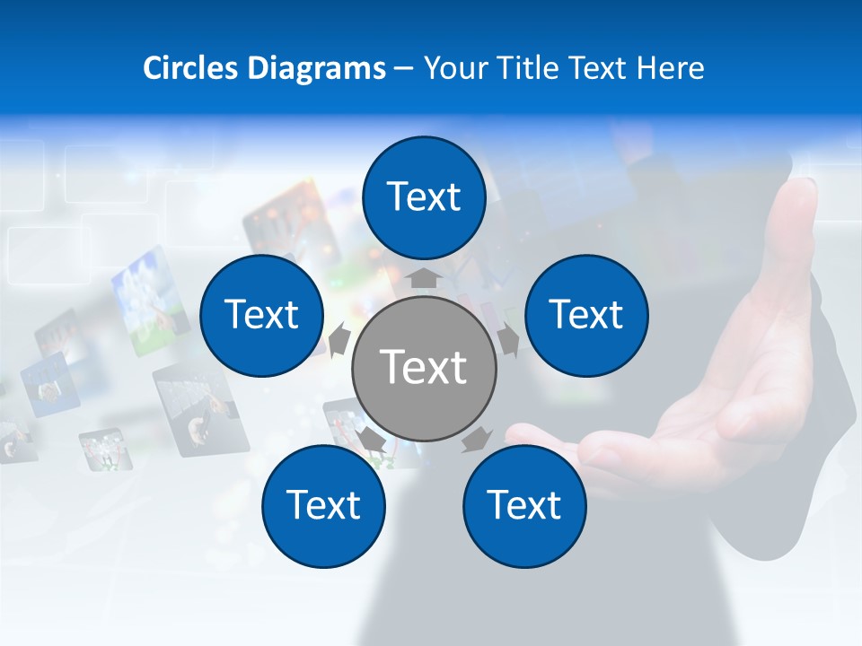 Concept Social Connect PowerPoint Template