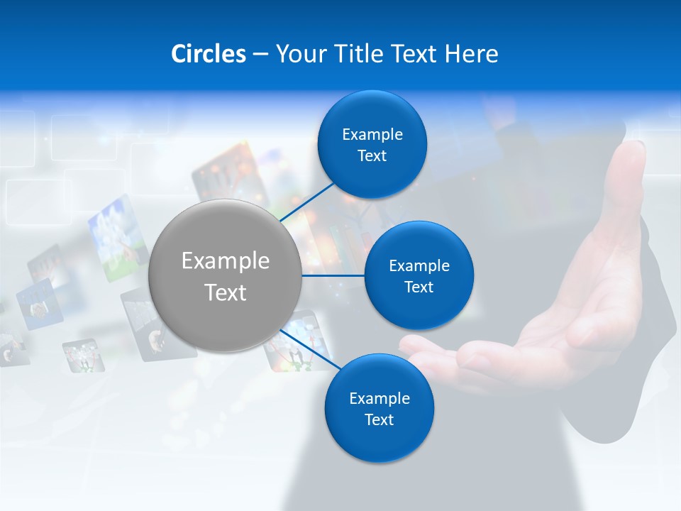 Concept Social Connect PowerPoint Template