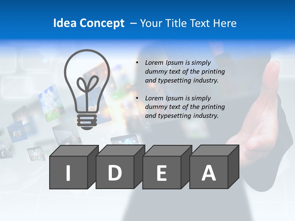 Concept Social Connect PowerPoint Template