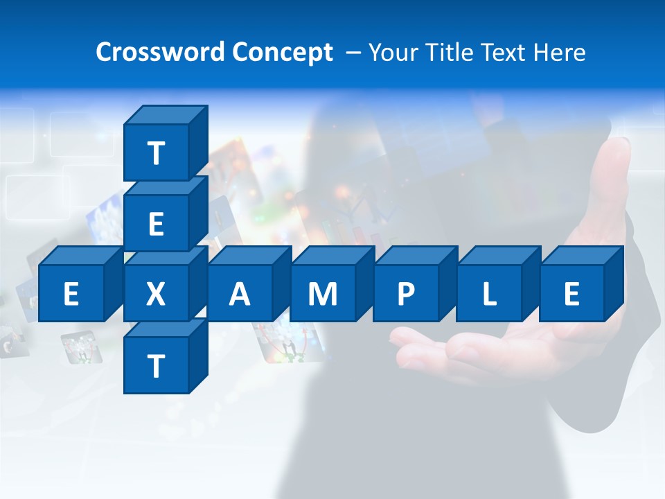 Concept Social Connect PowerPoint Template