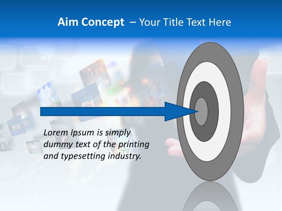 Concept Social Connect PowerPoint Template