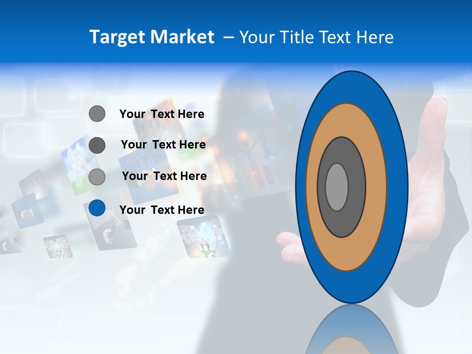 Concept Social Connect PowerPoint Template